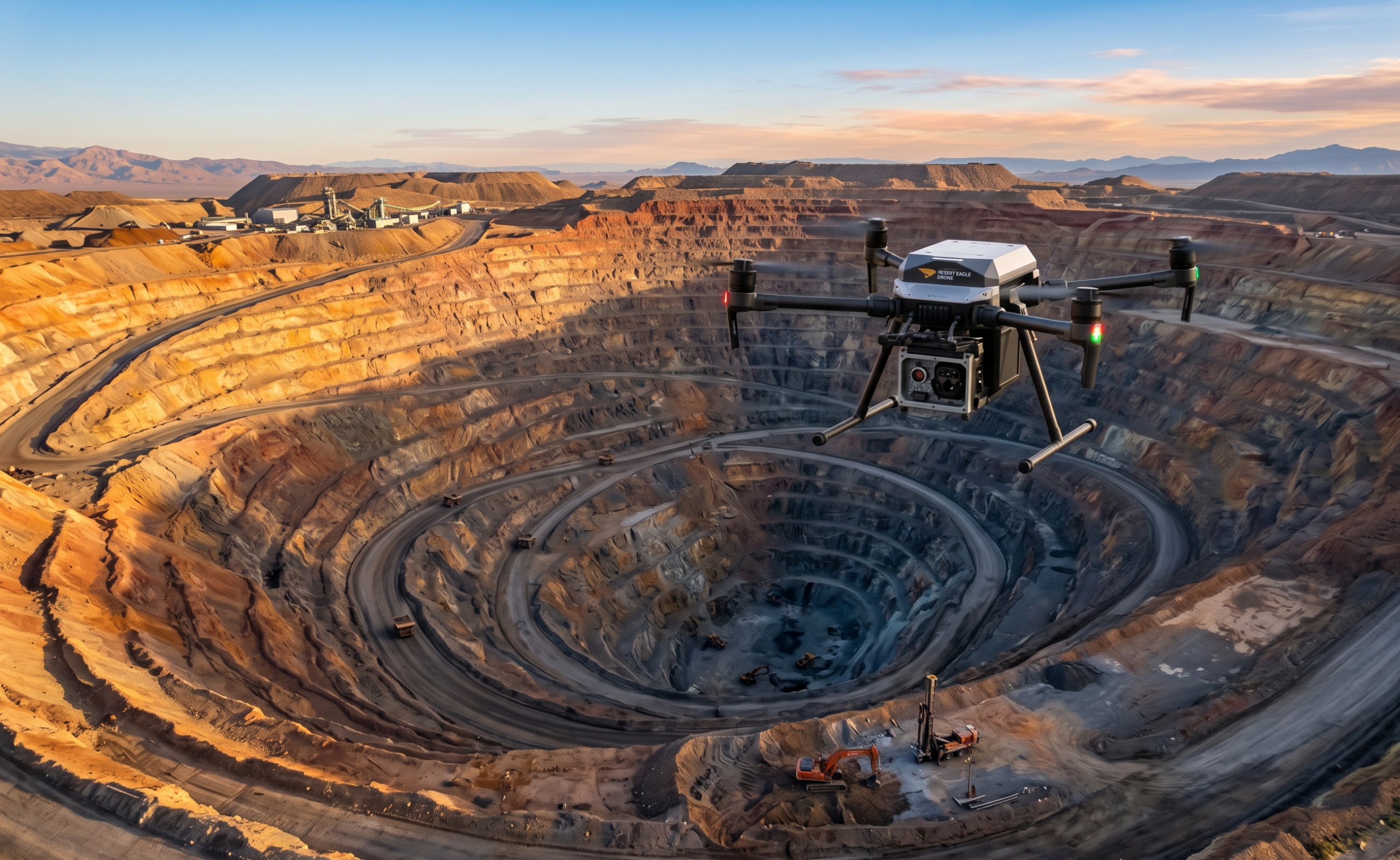 drone mining