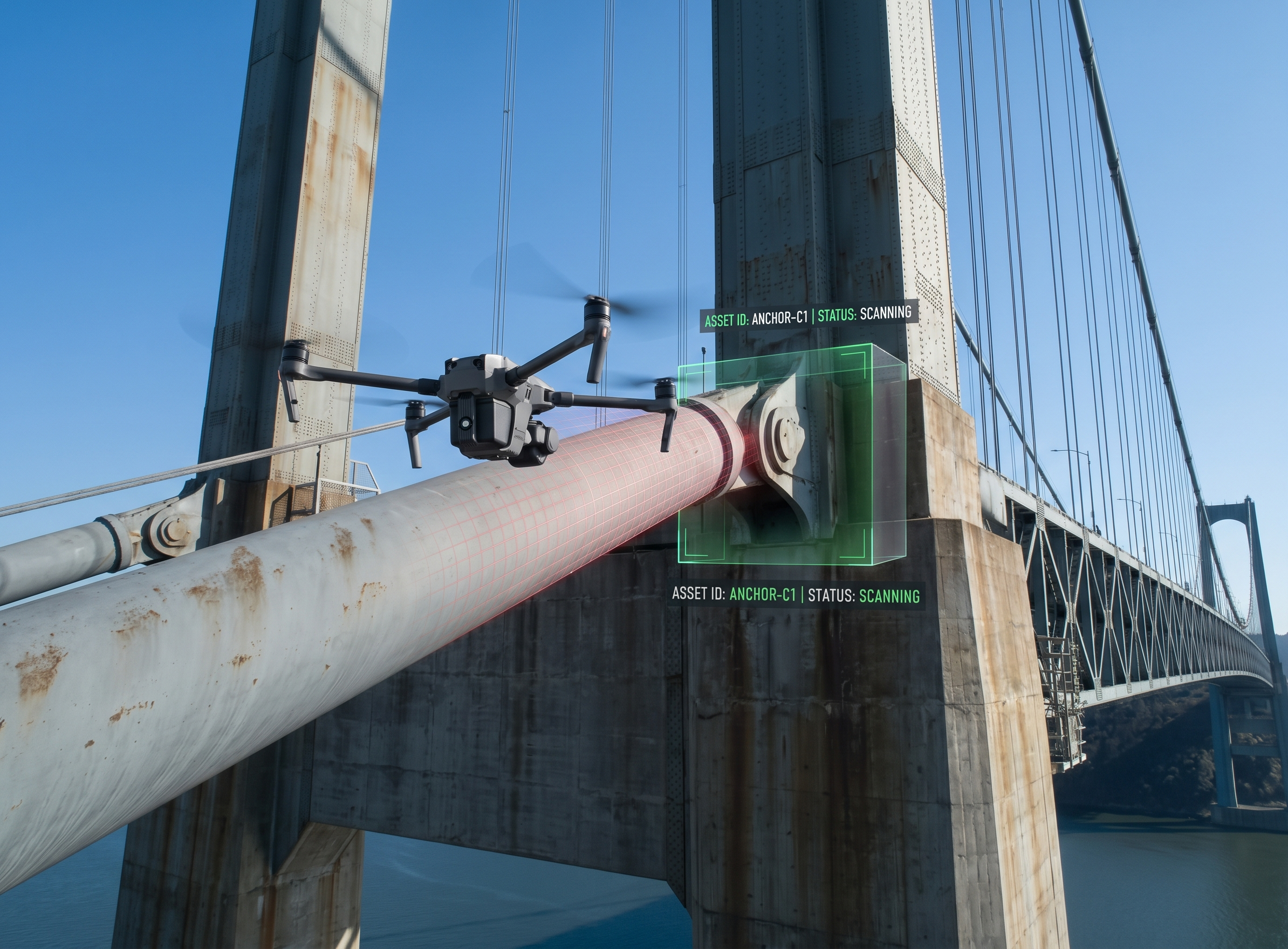 infrastructure & critical asset inspection