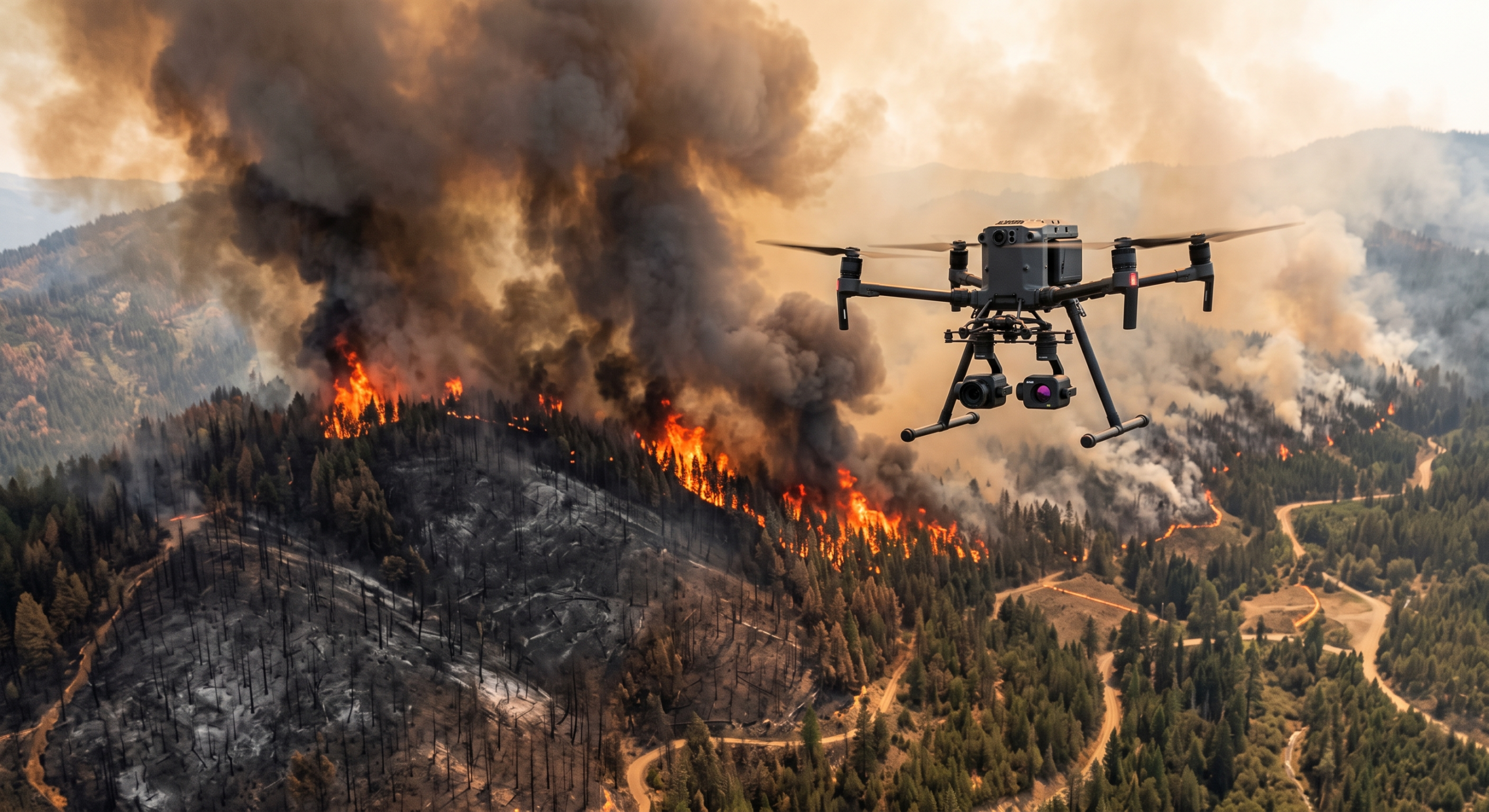 wildfire damage